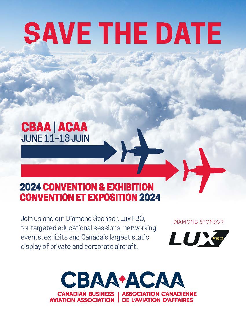 CBAA 2024 Convention Canadian Business Aviation Association   CBAA 2024 Save The Date 1 Page 1 10132023084132.JPG